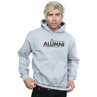 Harry Potter Men's Hogwarts Alumni Hoodie in Grey | Size: 4XL