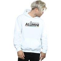 Harry Potter Men's Hogwarts Alumni Hoodie in White | Size: 3XL