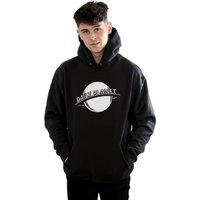 DC Comics Men's Superman Daily Planet Hoodie in Black | Size: Small