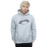 DC Comics Men's Superman Daily Planet Hoodie in Grey | Size: Large