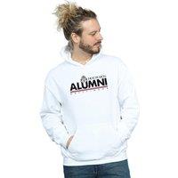 Harry Potter Men's Hogwarts Alumni Gryffindor Hoodie in White | Size: 3XL