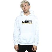 Harry Potter Men's Hogwarts Alumni Hufflepuff Hoodie in White | Size: 5XL