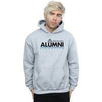 Harry Potter Men's Hogwarts Alumni Ravenclaw Hoodie in Grey | Size: Small