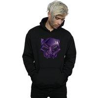 Marvel Men's Avengers Infinity War Black Panther Geometric Hoodie | Size: Small
