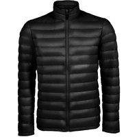 SOL'S Men's Wilson Lightweight Padded Jacket in Black | Size: 3XL