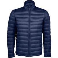 SOL'S Men's Wilson Lightweight Padded Jacket in Navy | Size: 2XL