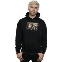 Harry Potter Men's Letter From Hogwarts Hoodie in Black | Size: 3XL