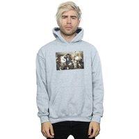 Harry Potter Men's Letter From Hogwarts Hoodie in Grey | Size: Small