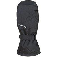 Trespass Men's Ikeda II Ski Mitt Gloves in Black | Size: Medium