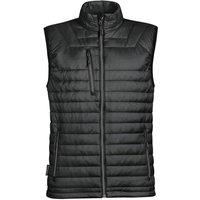 Stormtech Men's Gravity Thermal Vest Gilet in Jet Black | Size: Large