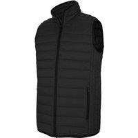 Kariban Men's Quilted Lightweight Down Bodywarmer in Black | Size: Small