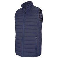 Kariban Men's Quilted Lightweight Down Bodywarmer in Navy | Size: Large