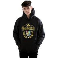 Harry Potter Men's Quidditch Crest Hoodie in Black | Size: 5XL