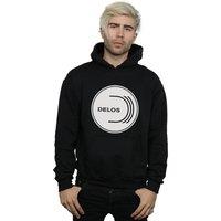 Westworld Men's Delos Circular Logo Hoodie in Black | Size: Medium