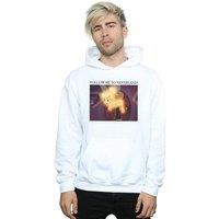 Disney Men's Tinker Bell Follow Me Hoodie in White | Size: Small