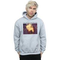 Disney Men's Tinker Bell Follow Me Hoodie in Grey | Size: XL