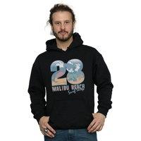 Disney Men's Mickey Mouse Surf Shop Hoodie in Black | Size: 2XL