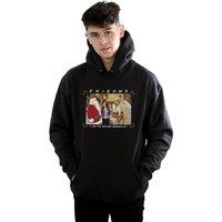 Friends Men's I Am The Holiday Armadillo Hoodie in Black | Size: 2XL