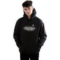 Disney Men's Tinker Bell Pixie Dust Hoodie in Black | Size: Small