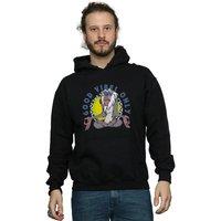 Disney Men's The Lion King Rafiki Good Vibes Only Hoodie in Black | Size: Small