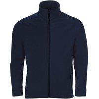 SOL'S Men's Race Full Zip Water Repellent Softshell Jacket in Navy | Size: Small