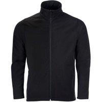 SOL'S Men's Race Full Zip Water Repellent Softshell Jacket in Black | Size: Large