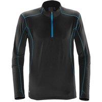 Stormtech Men's Pulse Fleece Pullover in Jet Black | Size: Large
