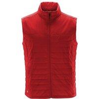 Stormtech Men's Quilted Nautilus Vest Gilet in Light Red | Size: 2XL