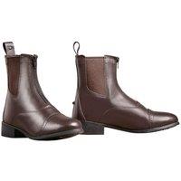 Dublin Men's Elevation Zip Leather Paddock Boots II in Brown | Size: 9