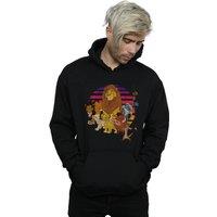 Disney Men's The Lion King Pride Family Hoodie in Black | Size: Medium