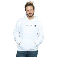 Disney Men's Tinker Bell Pixie Power Hoodie in White | Size: Medium