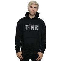 Disney Men's Tinker Bell Collegiate Tink Hoodie in Black | Size: 2XL