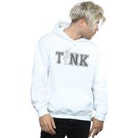 Disney Men's Tinker Bell Collegiate Tink Hoodie in White | Size: Small
