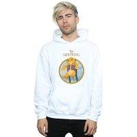 Disney Men's The Lion King Show Simba Hoodie in White | Size: Small