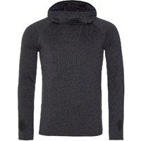 AWDis Men's Just Cool Cowl Neck Long Sleeve Baselayer Top Pack of 2 in True Black | Size: Large