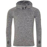 AWDis Men's Just Cool Cowl Neck Long Sleeve Baselayer Top Pack of 2 in Grey | Size: Medium
