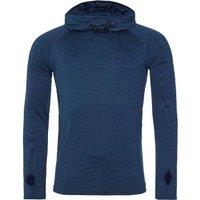 AWDis Men's Just Cool Cowl Neck Long Sleeve Baselayer Top Pack of 2 in Navy | Size: XL