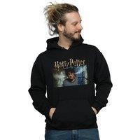 Harry Potter Men's Steam Ears Hoodie in Black | Size: Small