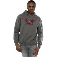 Harry Potter Men's Gryffindor Captain Hoodie in Charcoal | Size: Medium