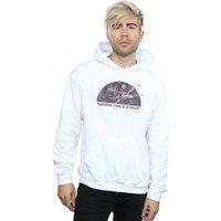 Star Wars Men's Italian Title X-Wing Hoodie in White | Size: Small