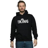 Disney Men's The Lion King Movie Crown Hoodie in Black | Size: Medium