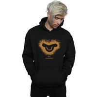 Disney Men's The Lion King Movie Simba Face Hoodie in Black | Size: 3XL