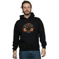 Marvel Men's Ghost Rider Hell Cycle Club Hoodie in Black | Size: 3XL