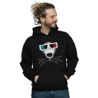 Nightmare Before Christmas Jack Skellington 3D Glasses Hoodie