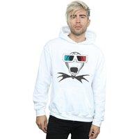 Nightmare Before Christmas Jack Skellington 3D Glasses Hoodie