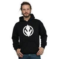 Disney Men's Star Wars The Rise Of Skywalker Sith Logo Hoodie in Black | Size: 4XL