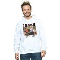 Friends Men's Unagi Photo Hoodie in White | Size: 5XL