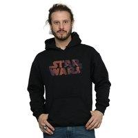 Star Wars Men's Chewbacca Logo Hoodie in Black | Size: XL