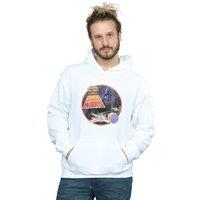 Star Wars Men's From A Galaxy Far Far Away Hoodie in White | Size: XL