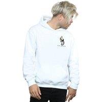 Friends Men's Marcel Breast Print Hoodie in White | Size: XL